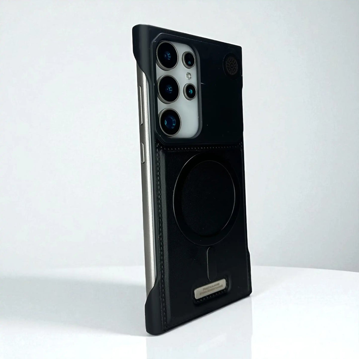 Black Aeroma Perfume Case -Samsung S24 ultra