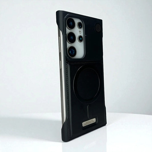 Black Aeroma Perfume Case -Samsung S25 ultra