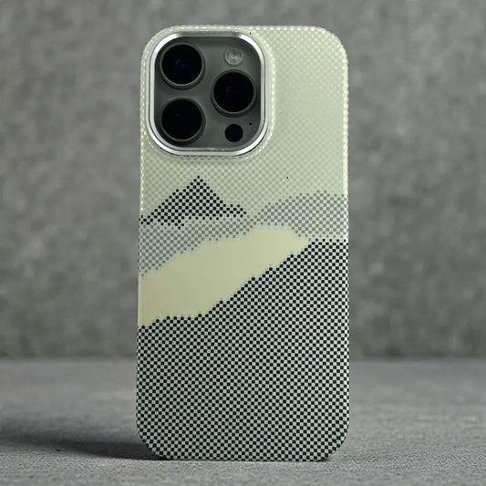 Carbon Fiber Slim case   - iphone 16 pro