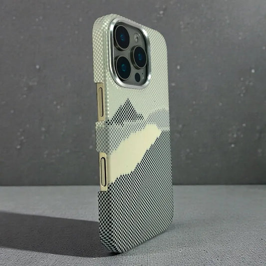 Carbon Fiber Slim case   - iphone 16 pro max