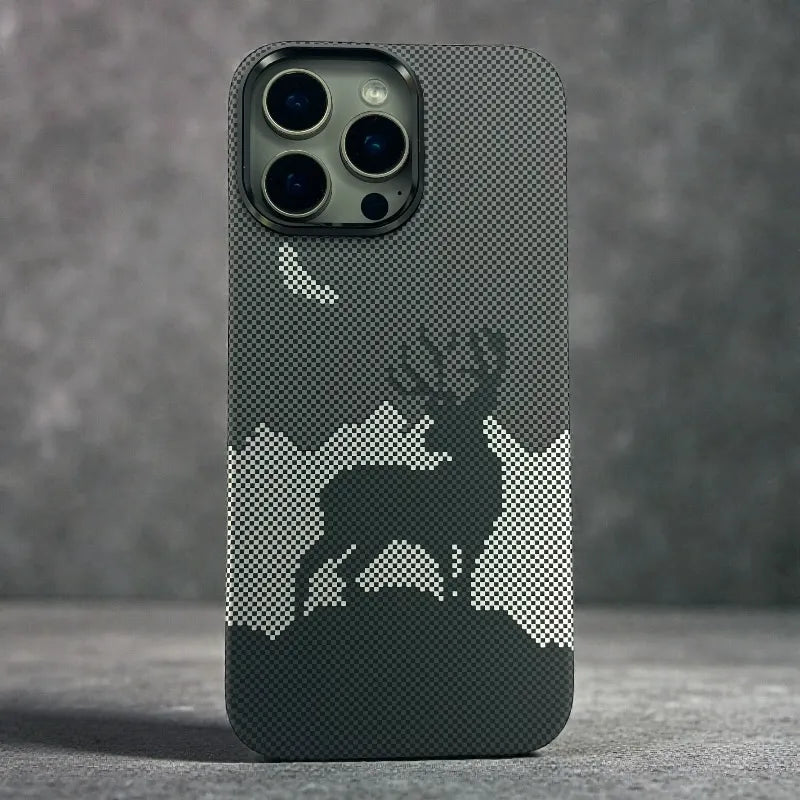 Carbon Fiber Slim case   - iphone 16 pro max