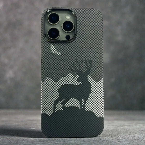 Carbon Fiber Slim case   - iphone 16 pro max