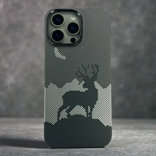 Carbon Fiber Slim case   - iphone 16 pro max