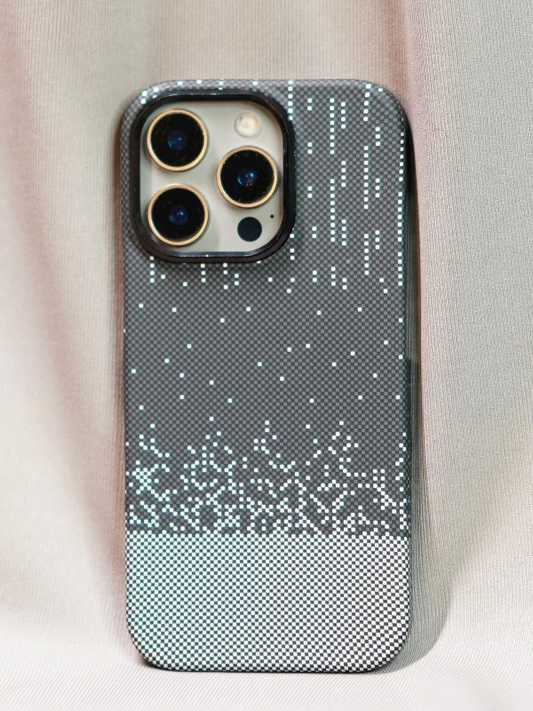 Carbon Fiber Slim case   - iphone 16 pro