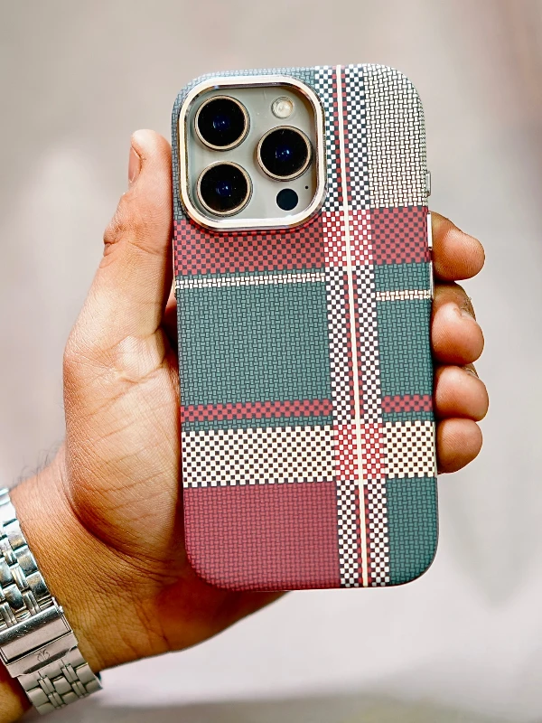 Carbon Fiber Slim case   - iphone 15 pro