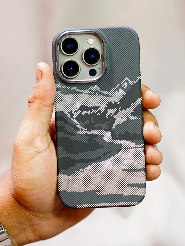 Carbon Fiber Slim case   - iphone 14 pro max