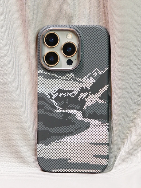 Carbon Fiber Slim case   - iphone 14 pro max