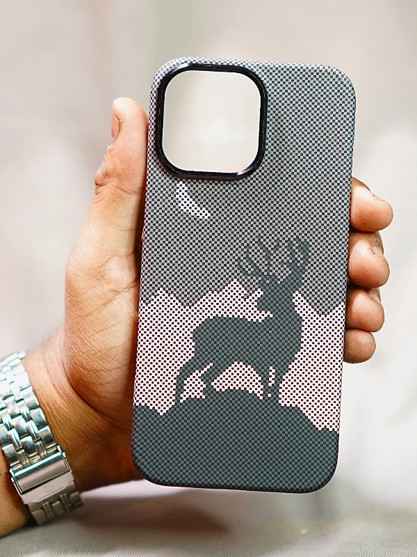 Carbon Fiber Slim case   - iphone 16 pro max