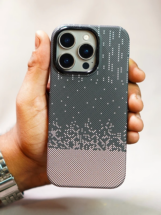Carbon Fiber Slim case   - iphone 16 pro