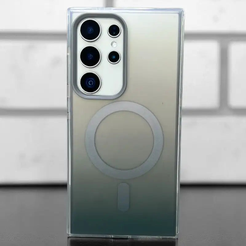 Green Dual Tone -Samsung S24 ultra