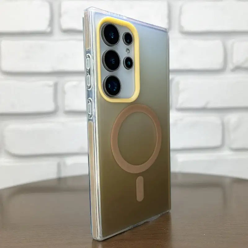 Golden Dual Tone -Samsung S25 ultra