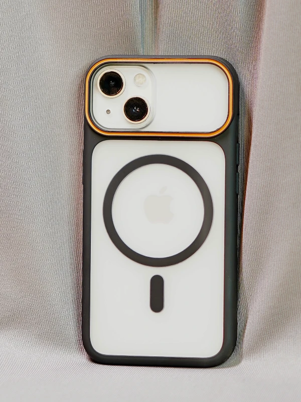 Black Frosted Matte MagSafe  - iphone 14 case