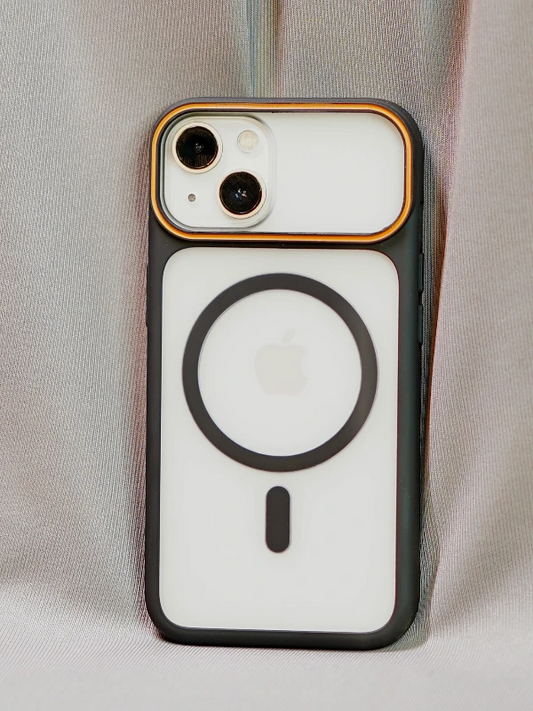 Black Frosted Matte MagSafe  - iphone 13 case