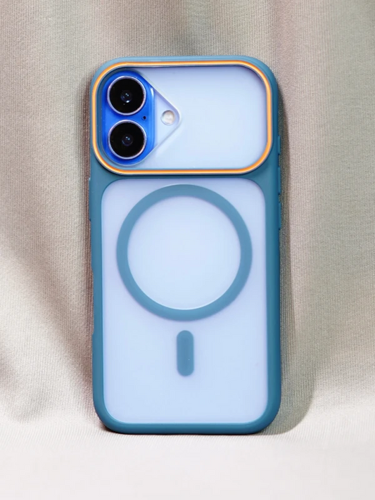 Blue Frosted Matte Magsafe - iphone  17