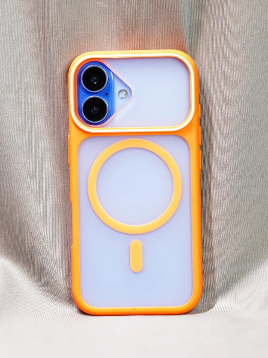 Orange Frosted Matte Magsafe - iphone  17
