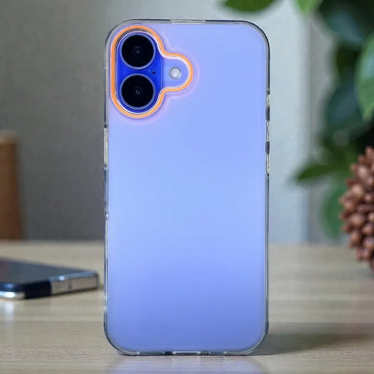 Clear Gradient Back Case - iphone 16