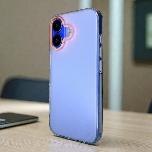 Clear Gradient Back Case - iphone 16