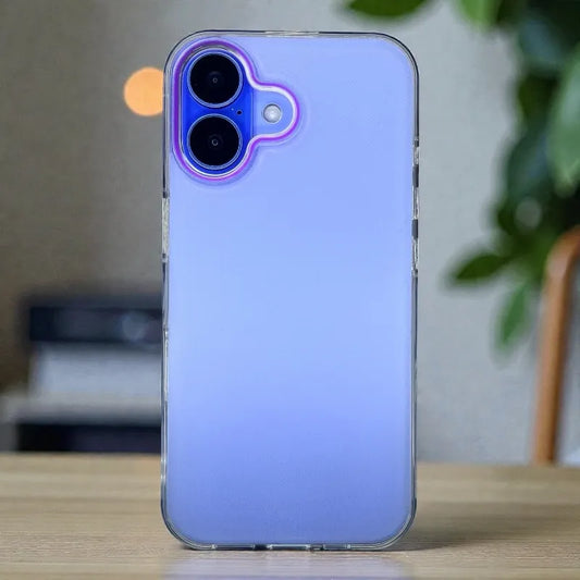 Clear Gradient Back Case - iphone 16