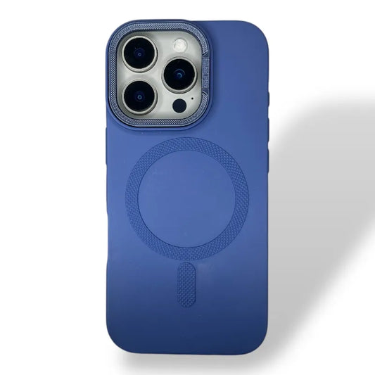 Soft Silicone MagSafe Case -