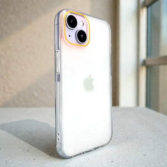 Clear Gradient Back Case - iphone 13