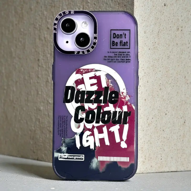 Graphic Print Designer Case - iphone 13