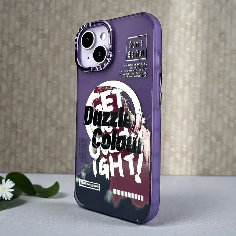 Graphic Print Designer Case - iphone 13