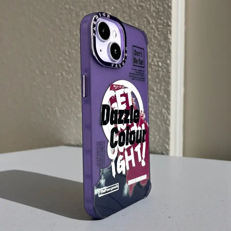 Graphic Print Designer Case - iphone 14