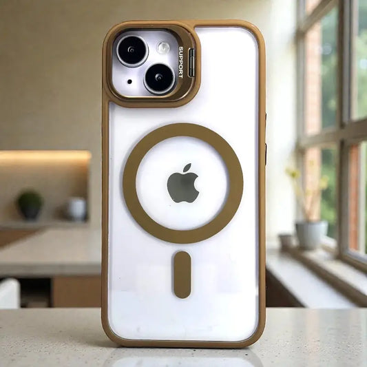 Clear MagSafe Support Case - iphone 14