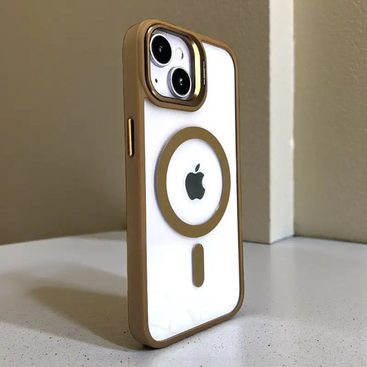 Clear MagSafe Support Case - iphone 14
