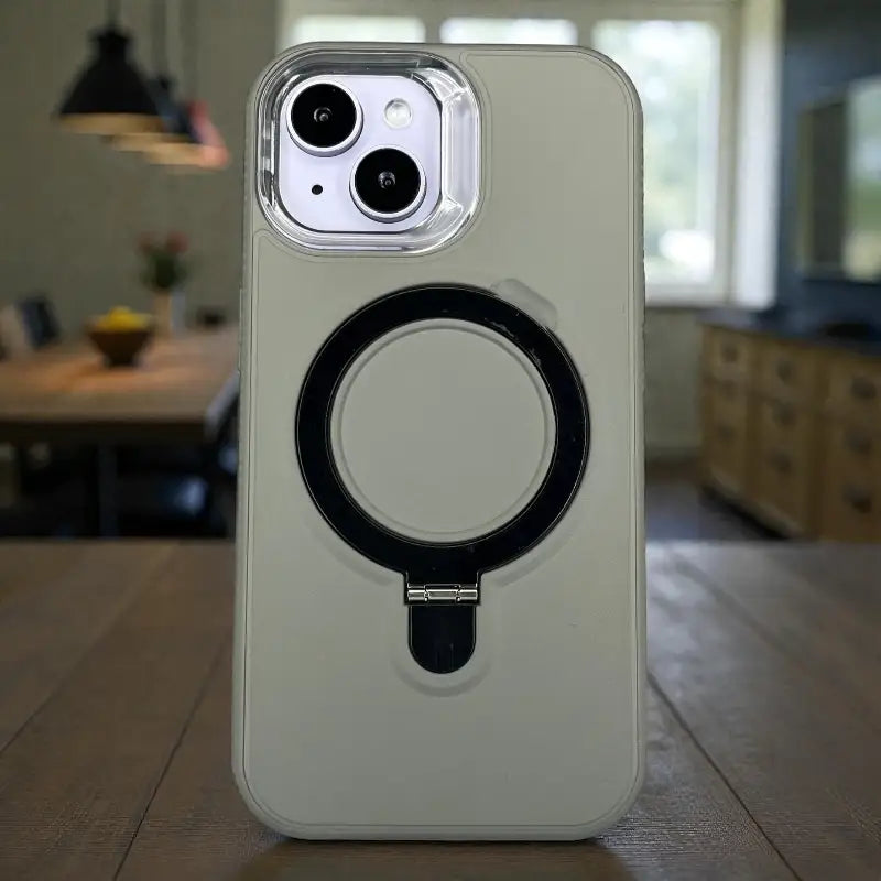 Dual Layer MagSafe Kickstand Case - iphone 15