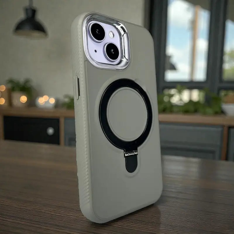 Dual Layer MagSafe Kickstand Case - iphone 15