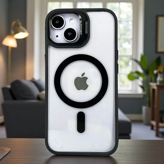 Clear MagSafe Support Case - iphone 15 cases
