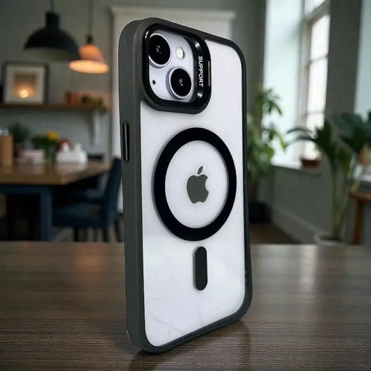 Clear MagSafe Support Case - iphone 15 cases