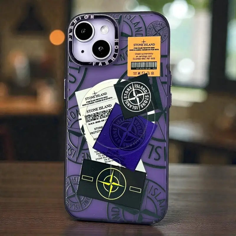 Graphic Print Designer Case - iphone 15 cases