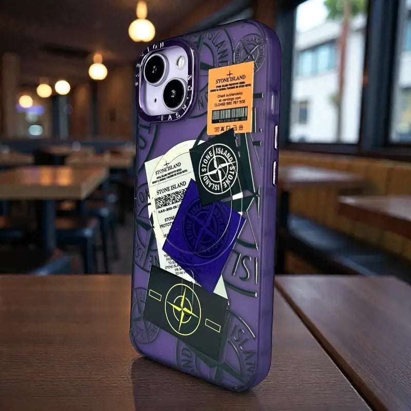 Graphic Print Designer Case - iphone 15 cases