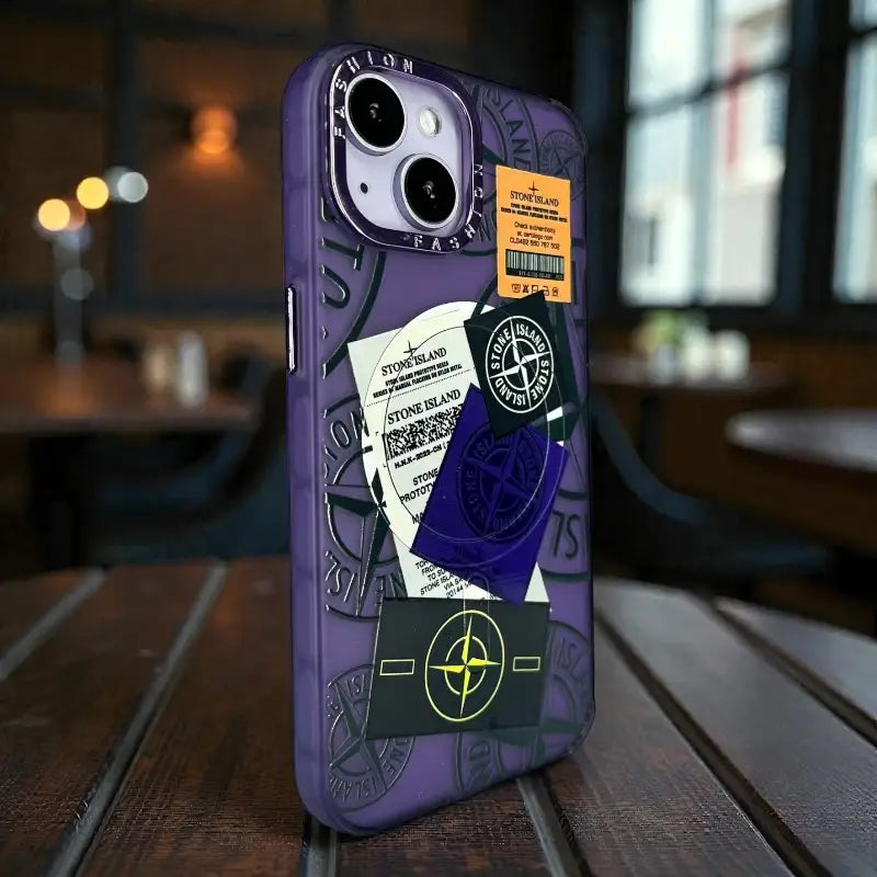 Graphic Print Designer Case - iphone 15 cases