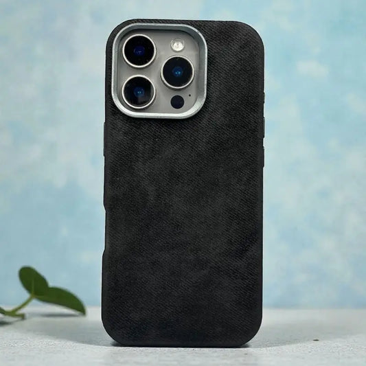 Fabric MagSafe Back Case - iphone 16 pro