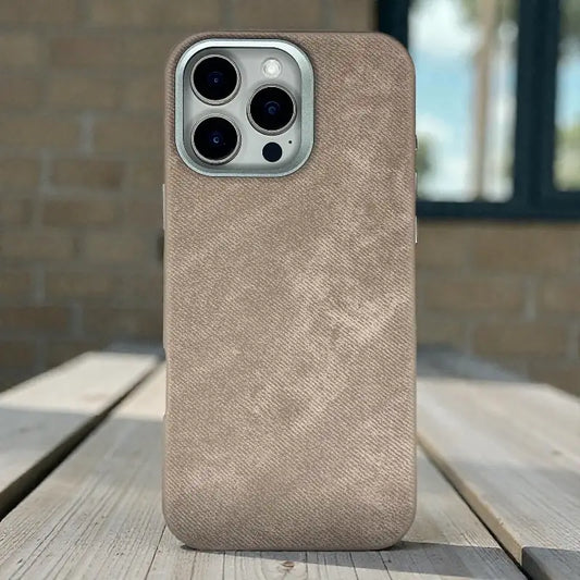 Fabric MagSafe Back Case - iphone 16 pro max