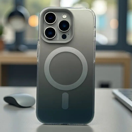 Clear Gradient MagSafe Case - iphone 14 pro