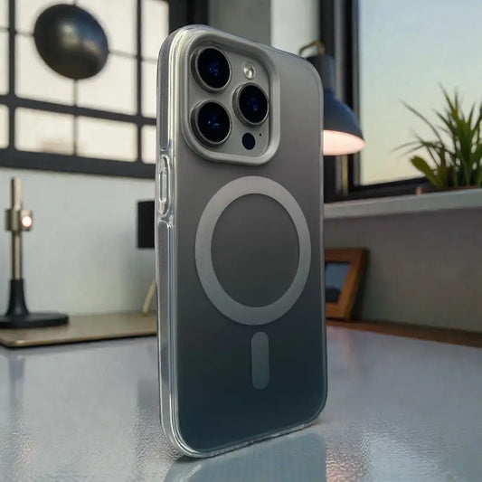 Clear Gradient MagSafe Case - iphone 14 pro