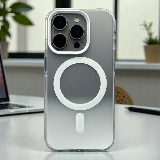 Clear Gradient MagSafe Case - iphone 15 pro