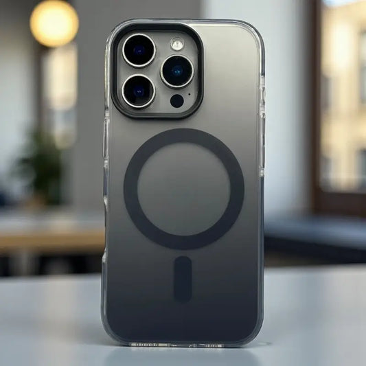 Clear Gradient MagSafe Case - iphone 15 pro max