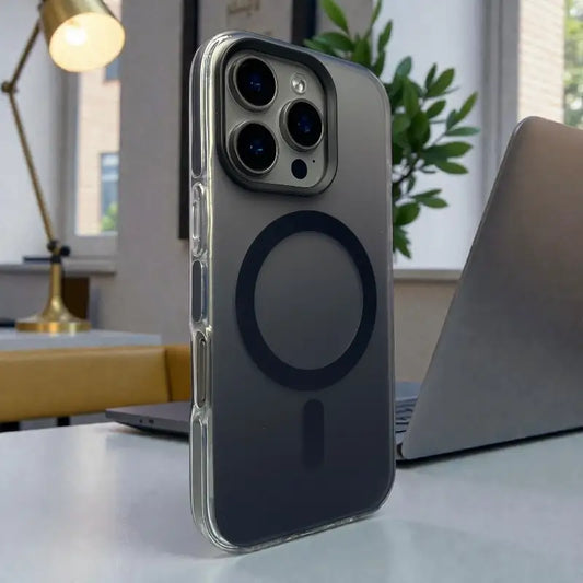 Clear Gradient MagSafe Case - iphone 15 pro max