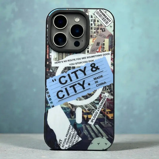 City & City Graphic Case - iphone 16 pro