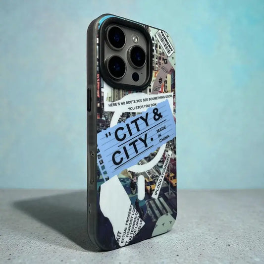 City & City Graphic Case - iphone 16 pro