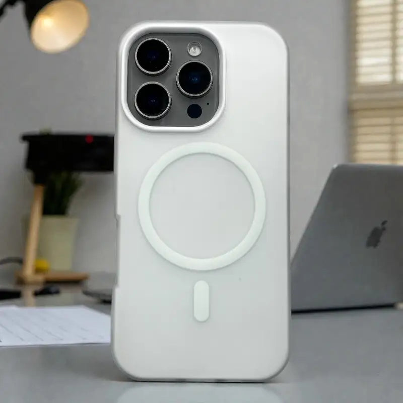 Silicone MagSafe Case - iphone 16 pro