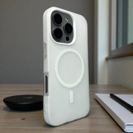 Silicone MagSafe Case - iphone 16 pro
