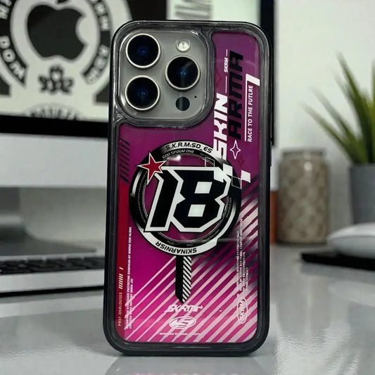 Cyber Grid MagSafe Back Case - iphone 14 pro