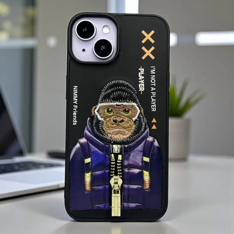 Embroidery Design Case - iphone 13