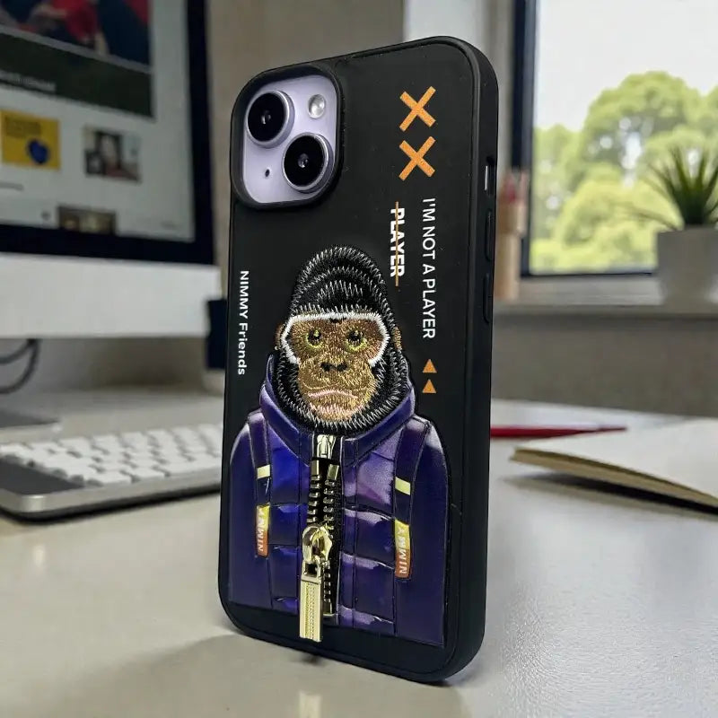 Embroidery Design Case - iphone 13